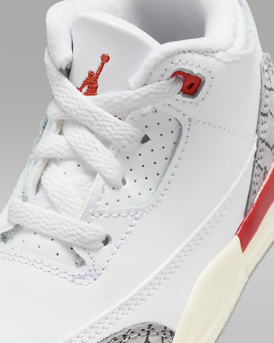 Jordan 3 Retro Baby Toddler Shoes. Nike ID